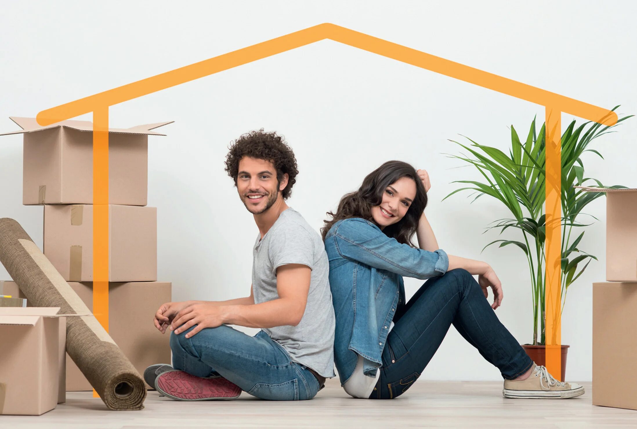 Happy moving