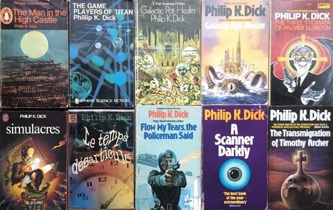 The Misleading Book Covers of Philip K. Dick.