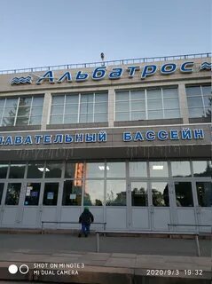 Бассейн альбатрос омск