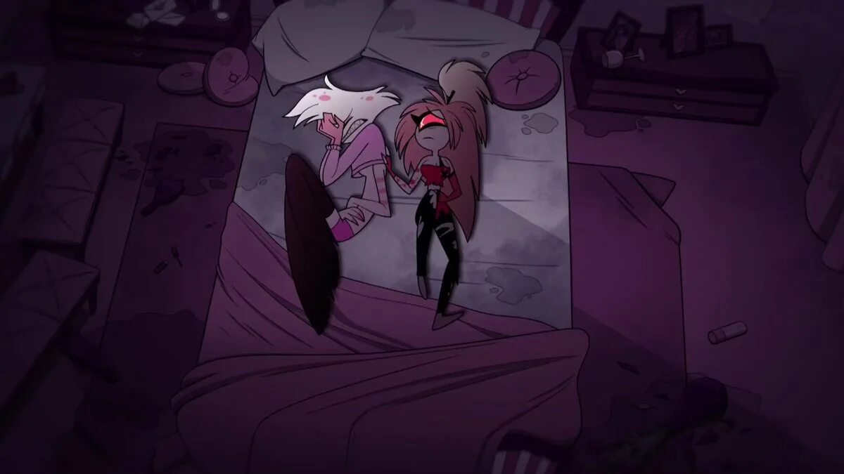 Песня hells greatest dad hazbin hotel. Hazbin Hotel Энджел Addict. Отель ХАЗБИН Angel Dust и черри. Отель ХАЗБИН Энджел плачет. Hazbin Hotel Энджел и черри.