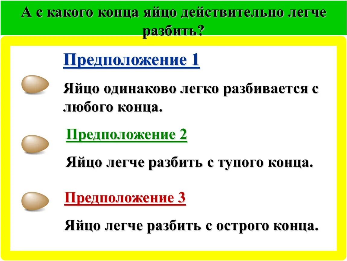 Яйцо как объект интересных экспериментов исследовательский проект. С какого конца разбивать яйцо. Интересные факты о яйцах. Как разбить куриное яйцо. Глупые яйца