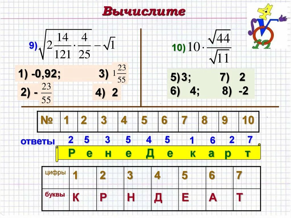 Вычислить 9 8 92 3
