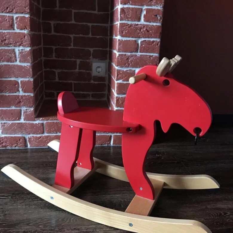 607. Лошадка качалка икеа. Лось-качалка экоррэ. Деревянный лось качалка икеа. 660.
