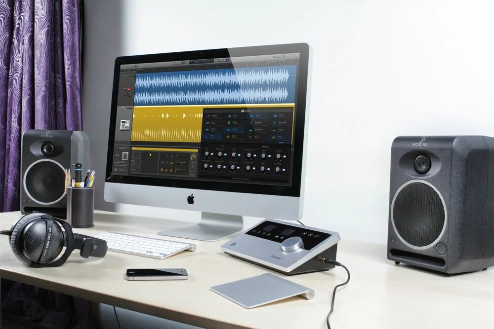 Computer audio