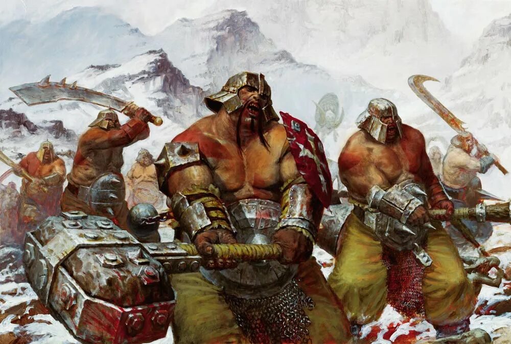Ограм вархаммер. Огры вархаммер фэнтези. Ограм вархаммер. Ogre warhammer fantasy. Королевство огров вархаммер.