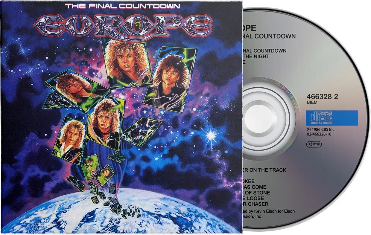 The final countdown слушать. Europe группа 1986. europe the final countdown 1986 альбом. europe the final countdown обложка. the final countdown (альбом).