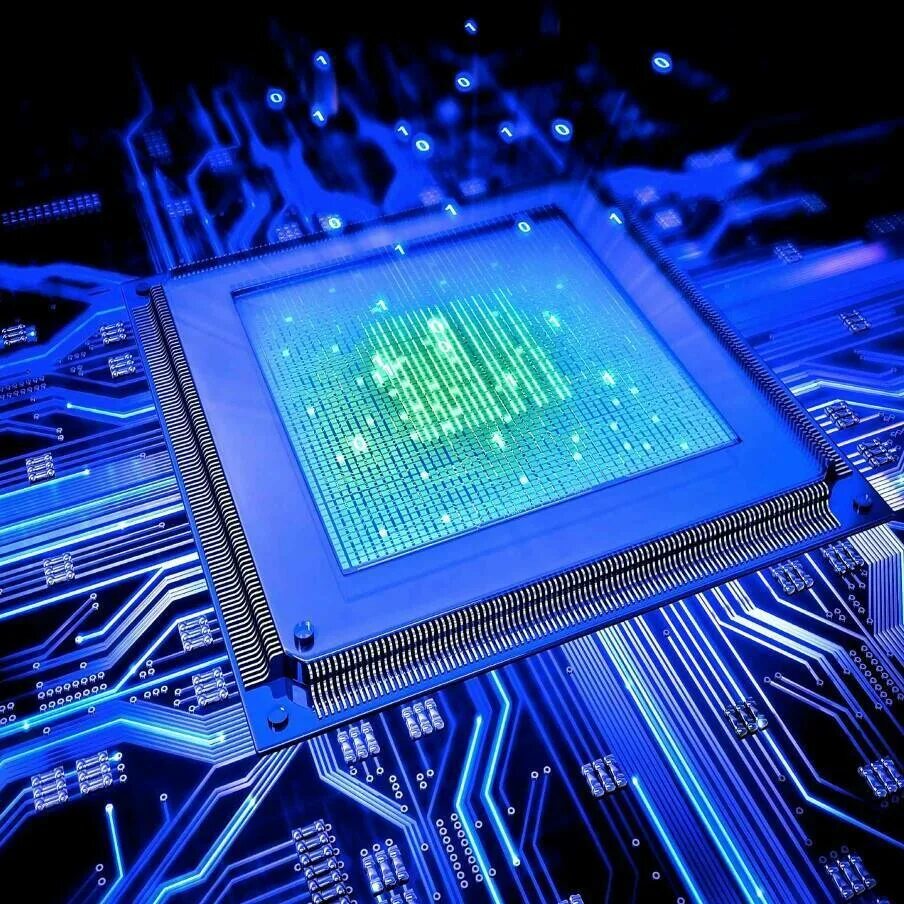 Tech sky. Tech sky