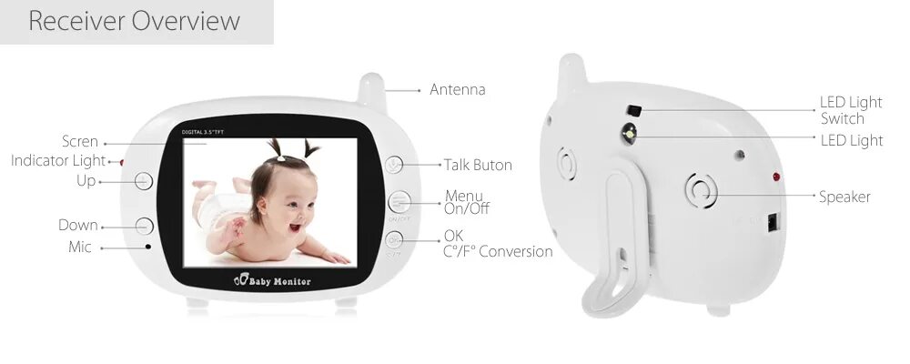 Радионяня беспроводная цифровая Baby Monitor. Радионяня Baby Monitor выключается монитор. Упаковка Digital Video Baby Monitor gb101. Включи радио няню лайт