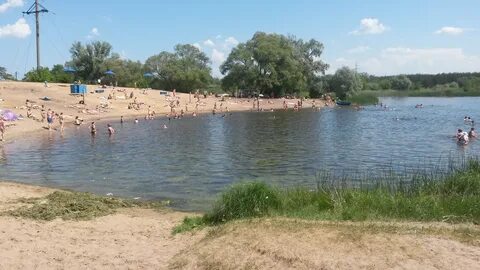 Пляж боровое воронеж
