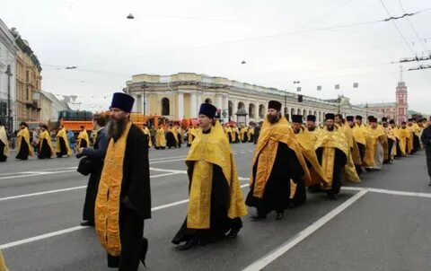 Крестный ход в нижнем новгороде сегодня