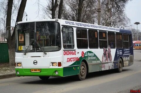 Маршрут 7 брянск