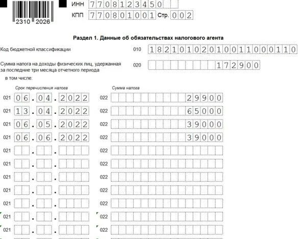 6 ндфл за второй. 6 НДФЛ за 2022. Новая форма 6 НДФЛ за 2 квартал 2022 года. 6 НДФЛ за 2022 год образец. Форма 6-НДФЛ за 2022 год.