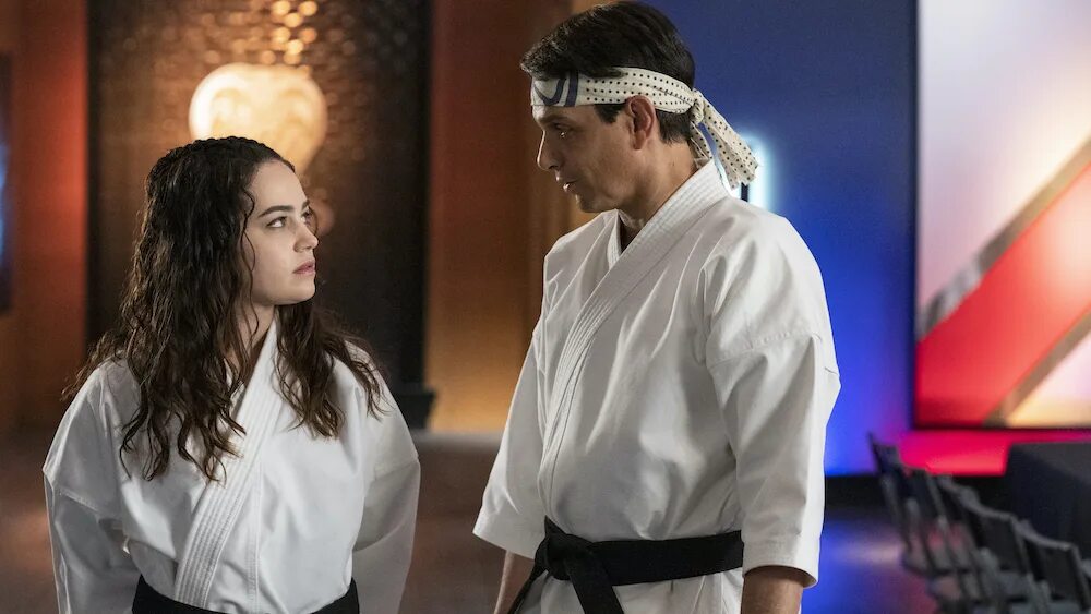 Cobra kai the karate kid saga continues. Cobra kai the karate kid saga continues