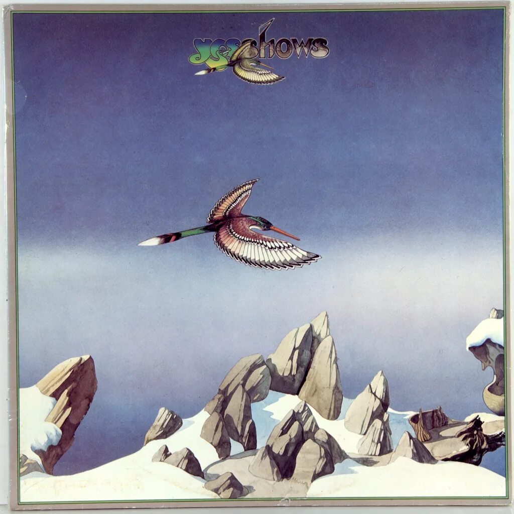 Yes - 1980 - YESSHOWS. Yes albums