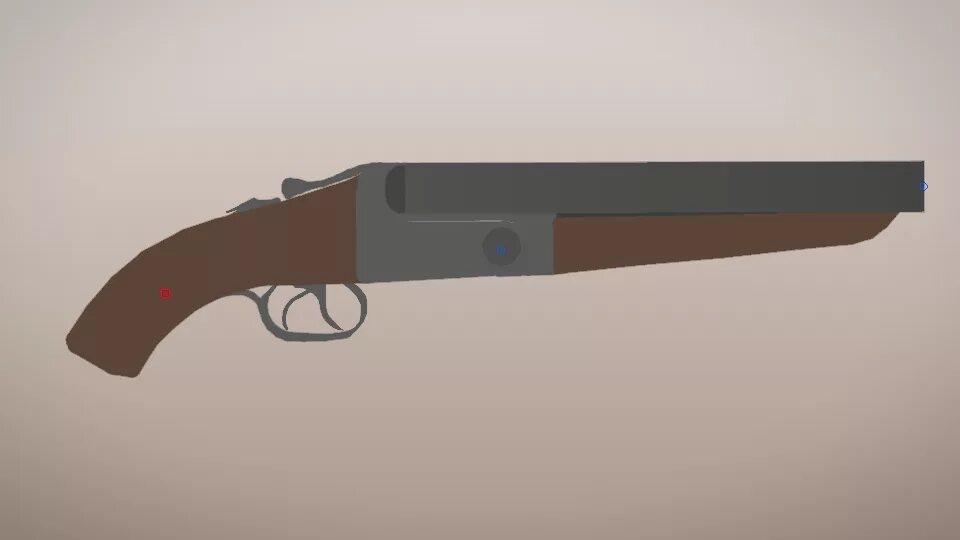 3D Printed Obrez Pistol (working!!) by daniel.stuber1 Pinshape