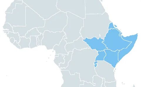 North east africa