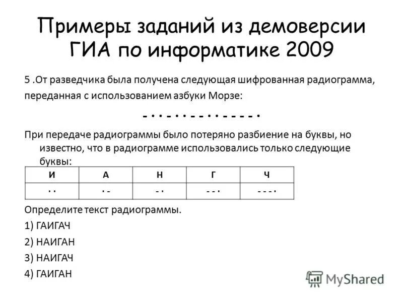 От разведчика была получена следующая радиограмма. Радиограмма Информатика. Радиограммы примеры в информатике. От разведчика была получена радиограмма ГАИГАЧ. Задание радиограммы.