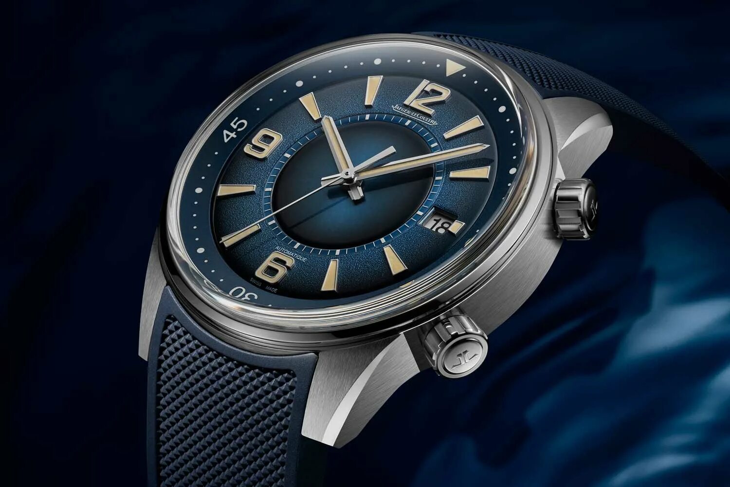 Jaeger lecoultre. Jaeger-lecoultre polaris memovox. jaeger lecoultre часы. часы jaeger-lecoultre polaris. jlc polaris memovox.