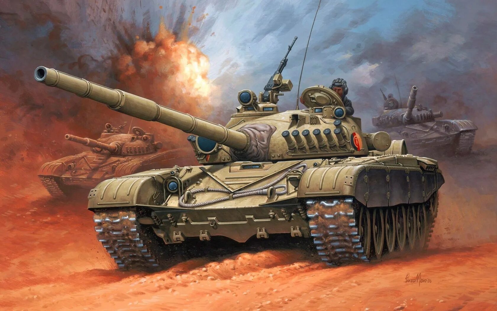 Танковая картинка. Т-72 арт. Танк т72 WOT. Т-64 арт. Т-80 арт.