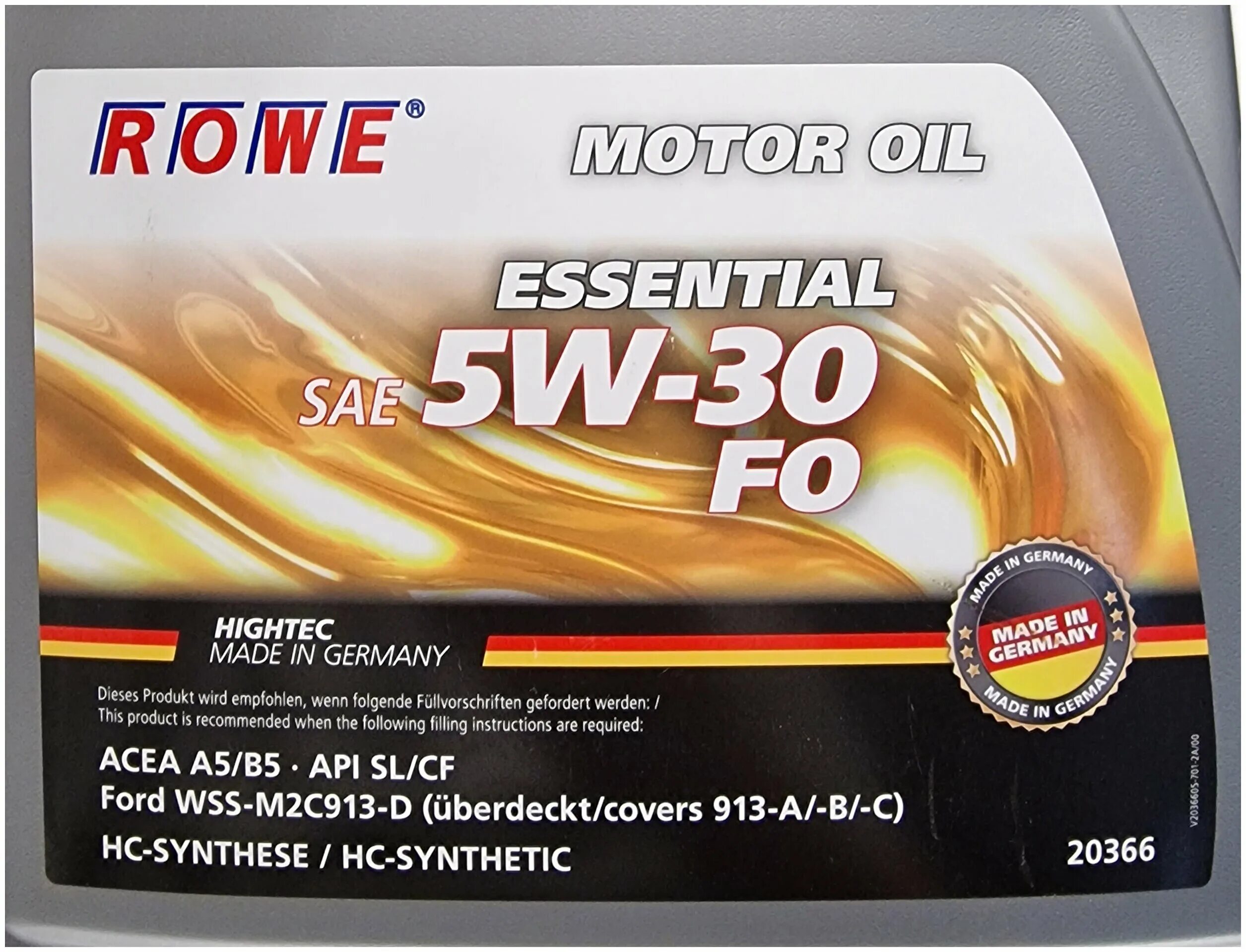 моторное масло rowe 5w30 dpf. масло rowe 5w30 отзывы. масло rowe 5w30 артикул. масло rowe essential 5w30. Rowe 5w30 hc-fo.