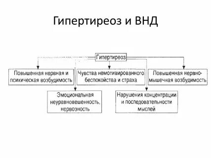 Гипертиреоз диета
