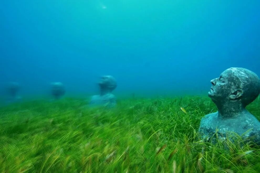 Cancun underwater museum