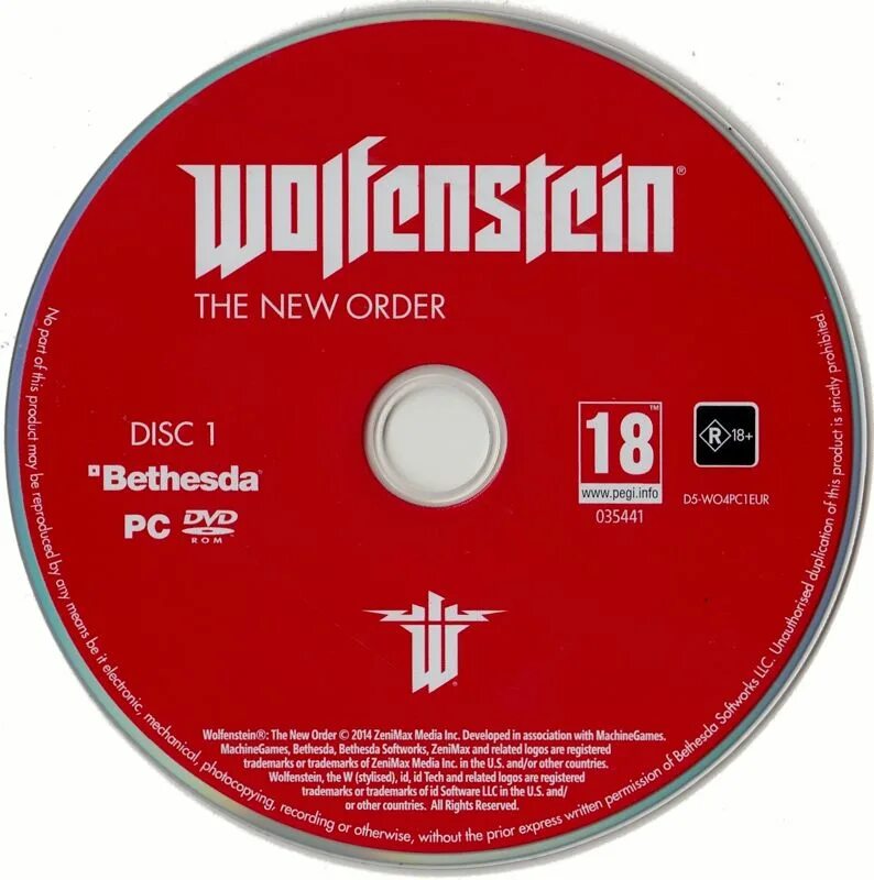 Wolfenstein the New order диск ПК. Wolfenstein 2009 диск. Вольфенштайн the New order. Диск the New order.