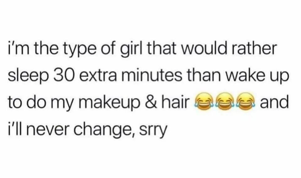 Id rather sleep. Id rather sleep