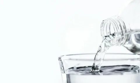 Просто залить водой