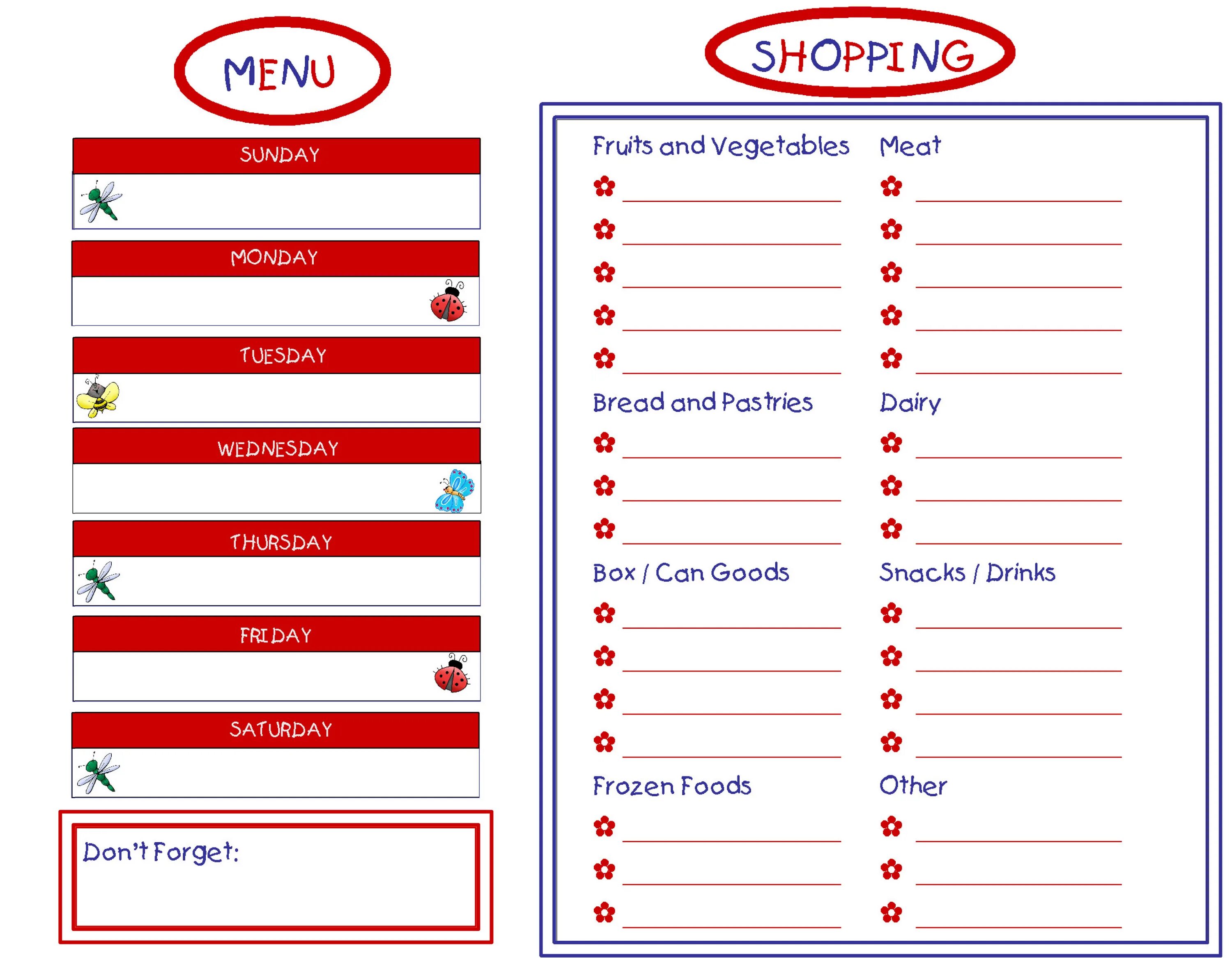 Shopping list шаблон. Шоппинг лист. Записной органайзер меню. Сандей меню. Food shopping list