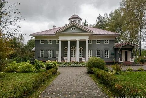 Усадьба пушкина в захарове