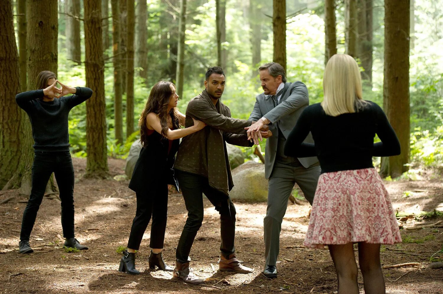 поняли что их трансформация не проклятие