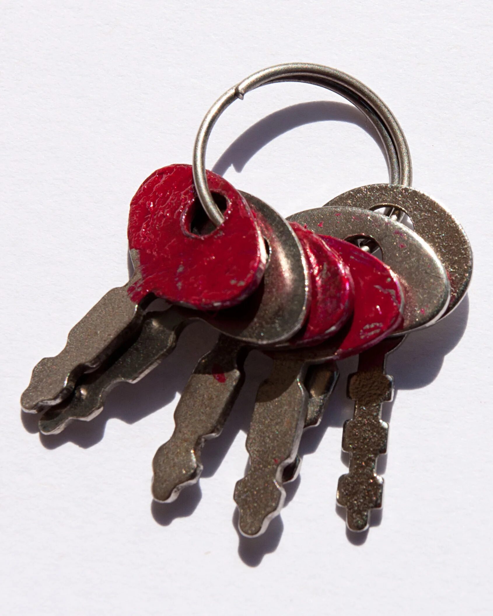 6 keys