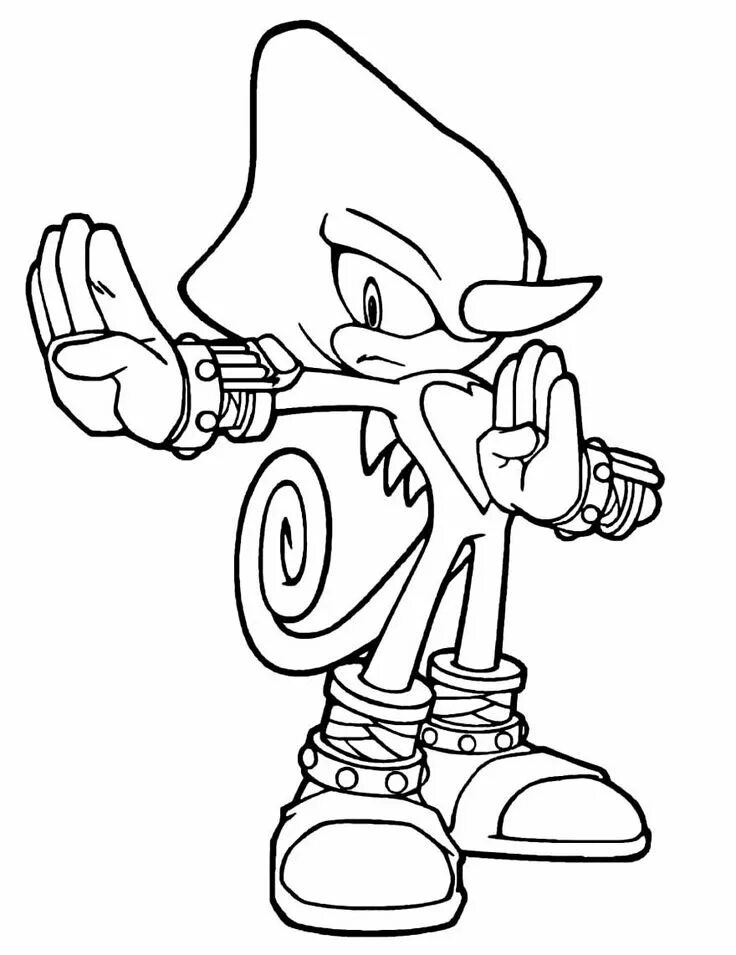 Sonic le film + coloriages gratuits Sonic Páginas para colorear para niños, Libr