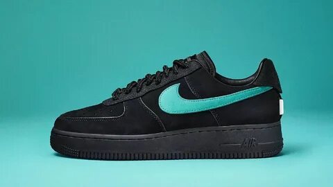 Nike and Tiffany unveil Air Force 1 Low '1837' sneakers.