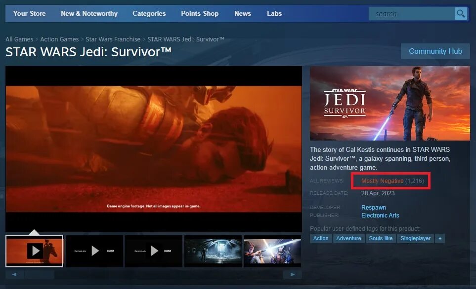 Https store steampowered store shop. Звёздные войны 2023. Star Wars Jedi Survivor стим рейтинг. Jedi Survivor оценки от критиков. Steam Star.