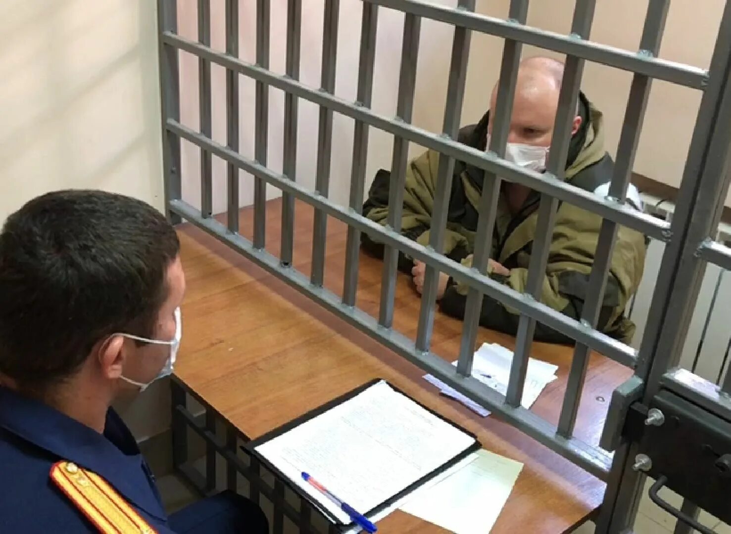 Содержание под стражей при расследовании