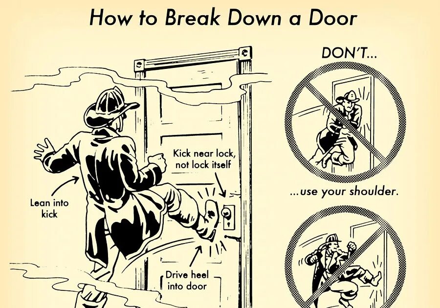 Break them down