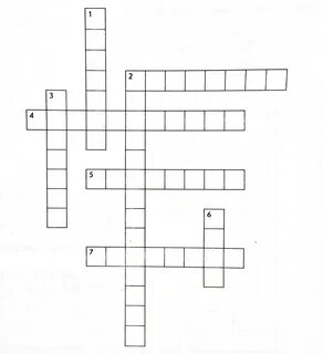 Кроссворд 24