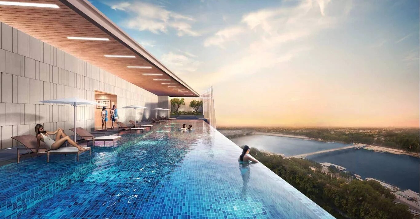 Aura pool. Aura skypool дубай. sky pool бассейн дубай. бассейн aura skypool. бассейн infinity pool сингапур.