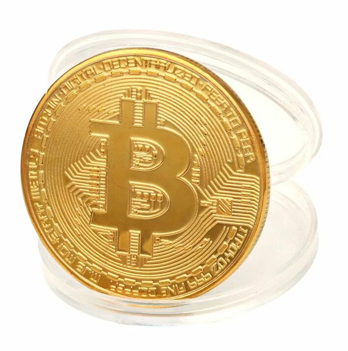 Сувенирная монета биткоин (Bitcoin), золото. Монета сувенир биткойн (Bitcoin). Сувенирная монета Bitcoin. Золотой биткойн монета.