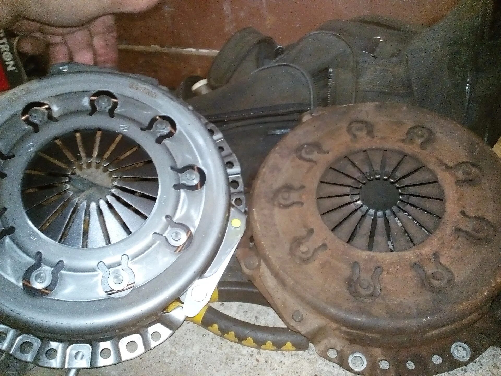 Сцепление ситроен пикассо. Сцепление ситроен пикассо