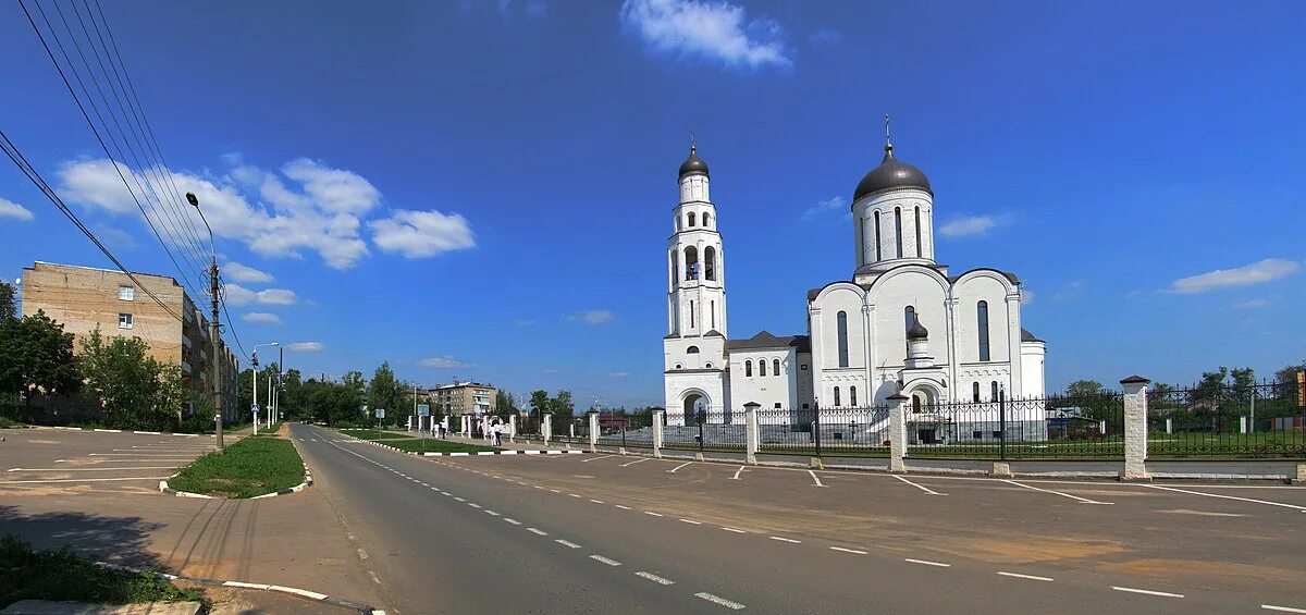Площадь апрелевки