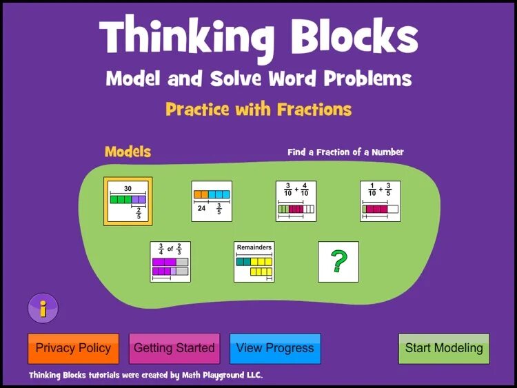 Thinking blocks. Thinking blocks