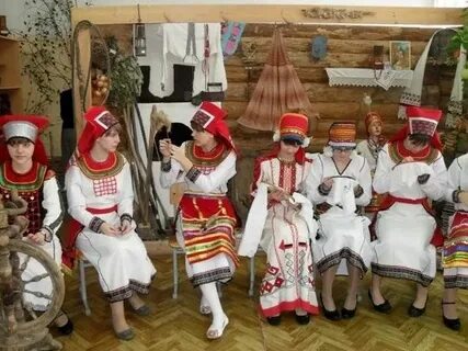 С новым годом по мордовски