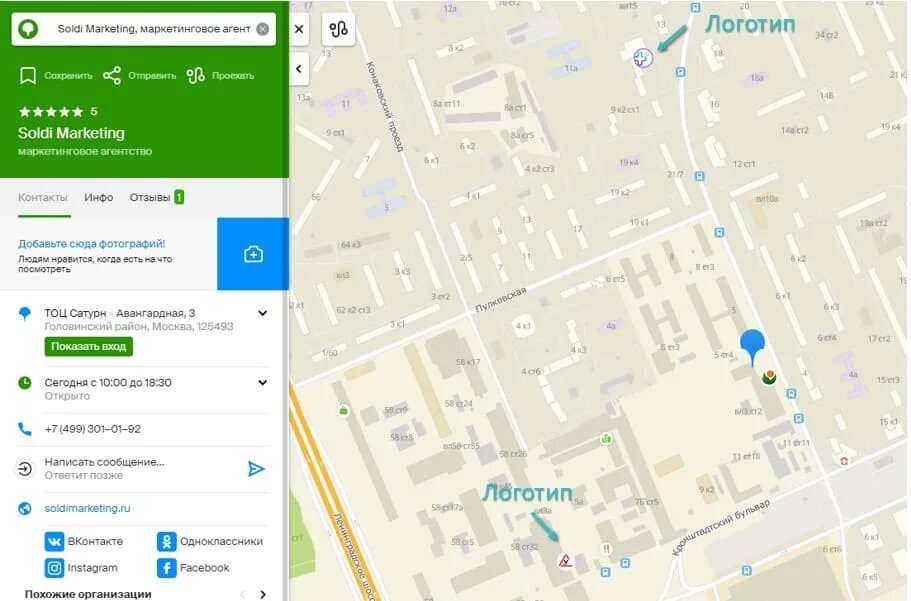 Реклама в 2гис. Реклама в 2гис