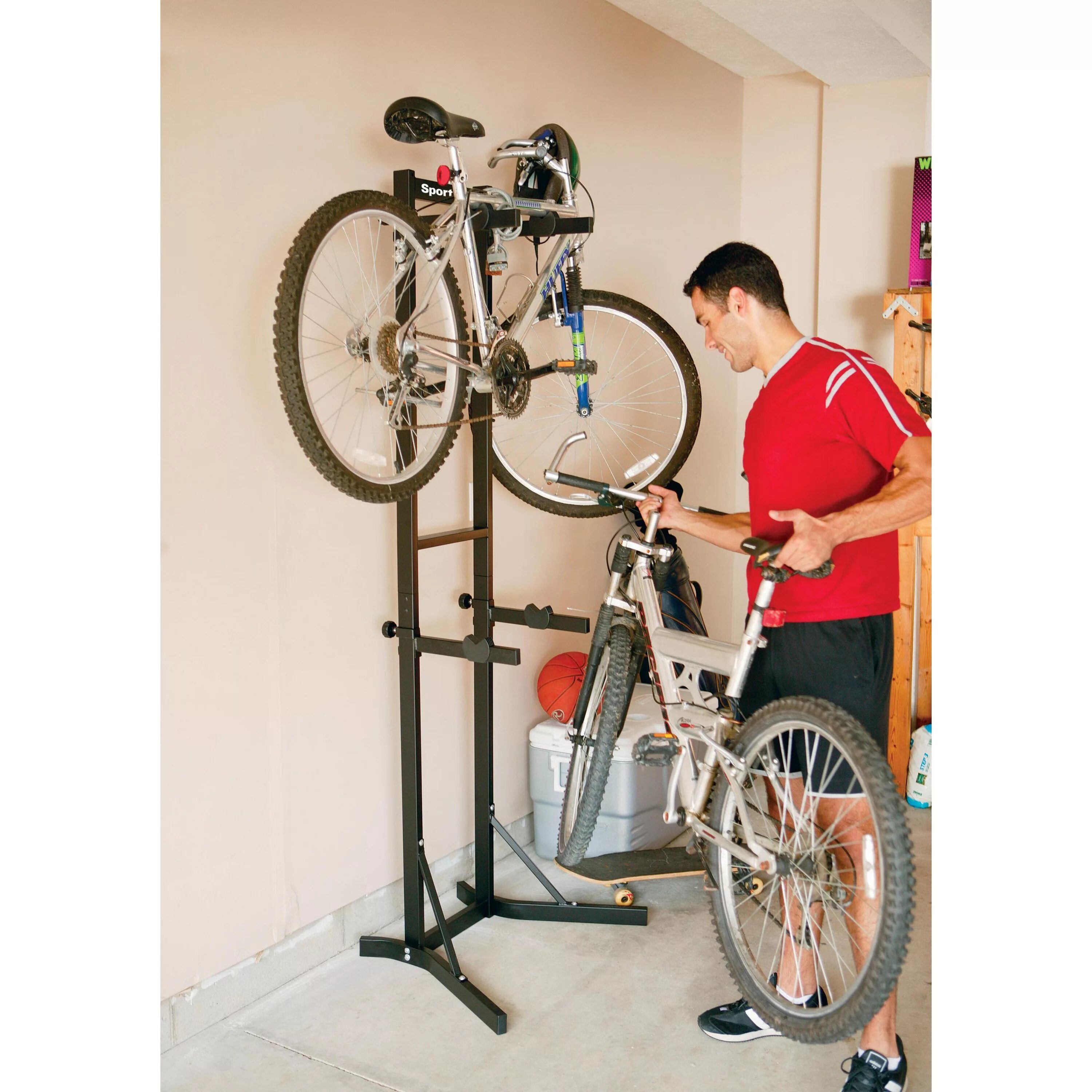 Соединить два велосипеда. Thule bike stacker. thule tour rack folding bike. thule стойка для велосипеда. стойка для велосипеда вертикальная.