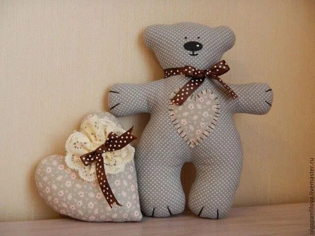 Мишка из ткани своими руками. Мишка из ткани. медвежонок из ткани. мишка тильда. тильда игрушки мишка.