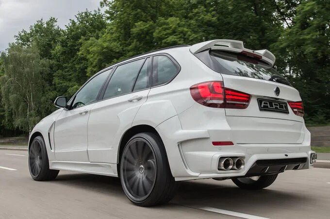 Купить Обвес Hamann Widebody для BMW X5 F15 во Владивостоке по цене: 385 000 ₽ -