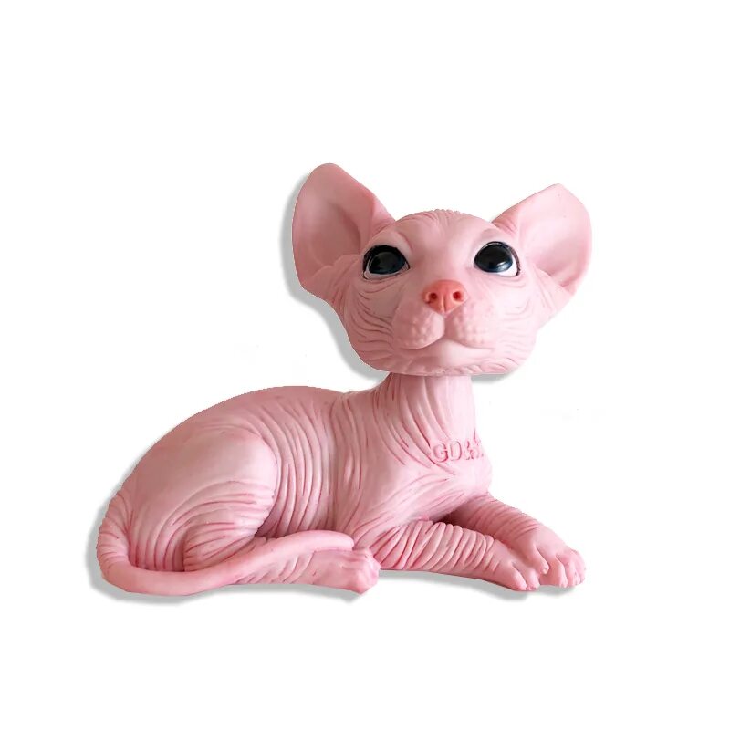 силиконовый сфинкс. сфинкс форма силиконовая. игрушка сфинкс. полимерная глина кот сфинкс. силиконовый кот сфинкс реборн.